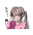 うっかり女子のドジ★大失敗（個別スタンプ：15）