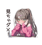 うっかり女子のドジ★大失敗（個別スタンプ：16）