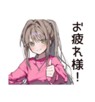 うっかり女子のドジ★大失敗（個別スタンプ：22）