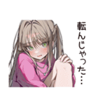 うっかり女子のドジ★大失敗（個別スタンプ：28）