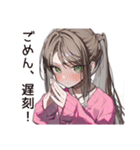 うっかり女子のドジ★大失敗（個別スタンプ：30）