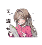 うっかり女子のドジ★大失敗（個別スタンプ：32）