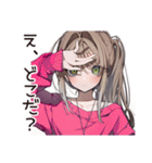 うっかり女子のドジ★大失敗（個別スタンプ：39）