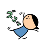 日常で使える楽しいスタンプ2（個別スタンプ：5）