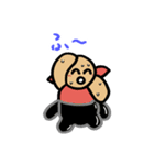 カメ吉とくるまるちゃん6（個別スタンプ：4）