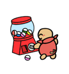 カメ吉とくるまるちゃん6（個別スタンプ：10）