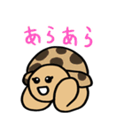 カメ吉とくるまるちゃん6（個別スタンプ：26）
