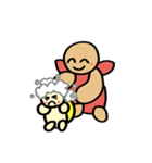 カメ吉とくるまるちゃん6（個別スタンプ：28）