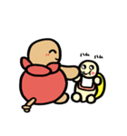 カメ吉とくるまるちゃん6（個別スタンプ：29）