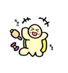 カメ吉とくるまるちゃん6（個別スタンプ：31）