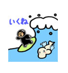 カメ吉とくるまるちゃん6（個別スタンプ：33）