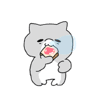 にゃんこだけ（文字なし）（個別スタンプ：1）