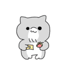 にゃんこだけ（文字なし）（個別スタンプ：5）