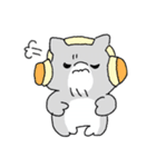 にゃんこだけ（文字なし）（個別スタンプ：6）