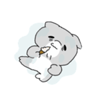 にゃんこだけ（文字なし）（個別スタンプ：7）
