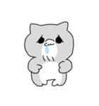 にゃんこだけ（文字なし）（個別スタンプ：8）