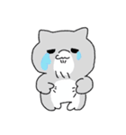 にゃんこだけ（文字なし）（個別スタンプ：11）