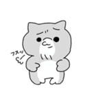 にゃんこだけ（文字なし）（個別スタンプ：15）
