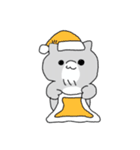 にゃんこだけ（文字なし）（個別スタンプ：16）