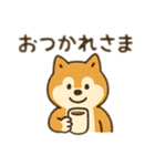 柴犬ひめちゃんのスタンプ（個別スタンプ：5）