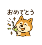 柴犬ひめちゃんのスタンプ（個別スタンプ：9）