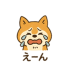 柴犬ひめちゃんのスタンプ（個別スタンプ：17）