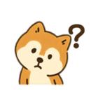 柴犬ひめちゃんのスタンプ（個別スタンプ：19）