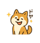 柴犬ひめちゃんのスタンプ（個別スタンプ：23）