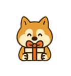 柴犬ひめちゃんのスタンプ（個別スタンプ：39）