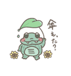 ミニわにの〈こだちゃん〉 夏だね（個別スタンプ：3）