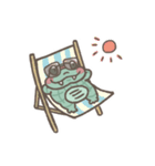 ミニわにの〈こだちゃん〉 夏だね（個別スタンプ：5）