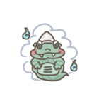 ミニわにの〈こだちゃん〉 夏だね（個別スタンプ：13）