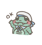 ミニわにの〈こだちゃん〉 夏だね（個別スタンプ：15）