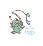 ミニわにの〈こだちゃん〉 夏だね（個別スタンプ：16）