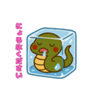 へびの夏、はじめました（個別スタンプ：29）