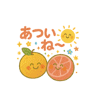 夏のスタンプ - 食べ物、イベント系多め（個別スタンプ：2）