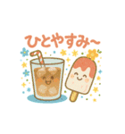 夏のスタンプ - 食べ物、イベント系多め（個別スタンプ：11）