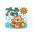 夏のスタンプ - 食べ物、イベント系多め（個別スタンプ：20）