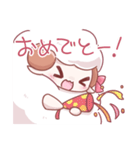 羊のもふこ2（個別スタンプ：4）