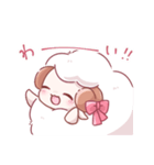羊のもふこ2（個別スタンプ：7）