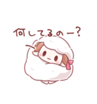 羊のもふこ2（個別スタンプ：9）