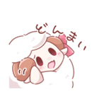 羊のもふこ2（個別スタンプ：15）