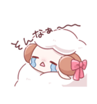 羊のもふこ2（個別スタンプ：24）