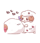 羊のもふこ2（個別スタンプ：39）
