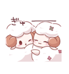 羊のもふこ2（個別スタンプ：40）