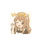 癒し系メイドちゃんのLINEスタンプ6（個別スタンプ：3）