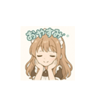 癒し系メイドちゃんのLINEスタンプ6（個別スタンプ：5）