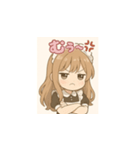癒し系メイドちゃんのLINEスタンプ6（個別スタンプ：10）