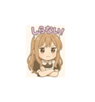 癒し系メイドちゃんのLINEスタンプ6（個別スタンプ：11）