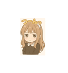 癒し系メイドちゃんのLINEスタンプ6（個別スタンプ：14）